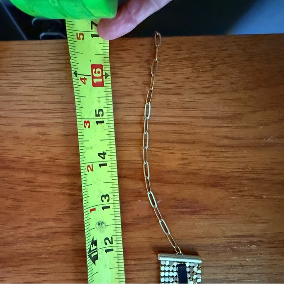 Free People chain bib necklace - Picture 6 of 7